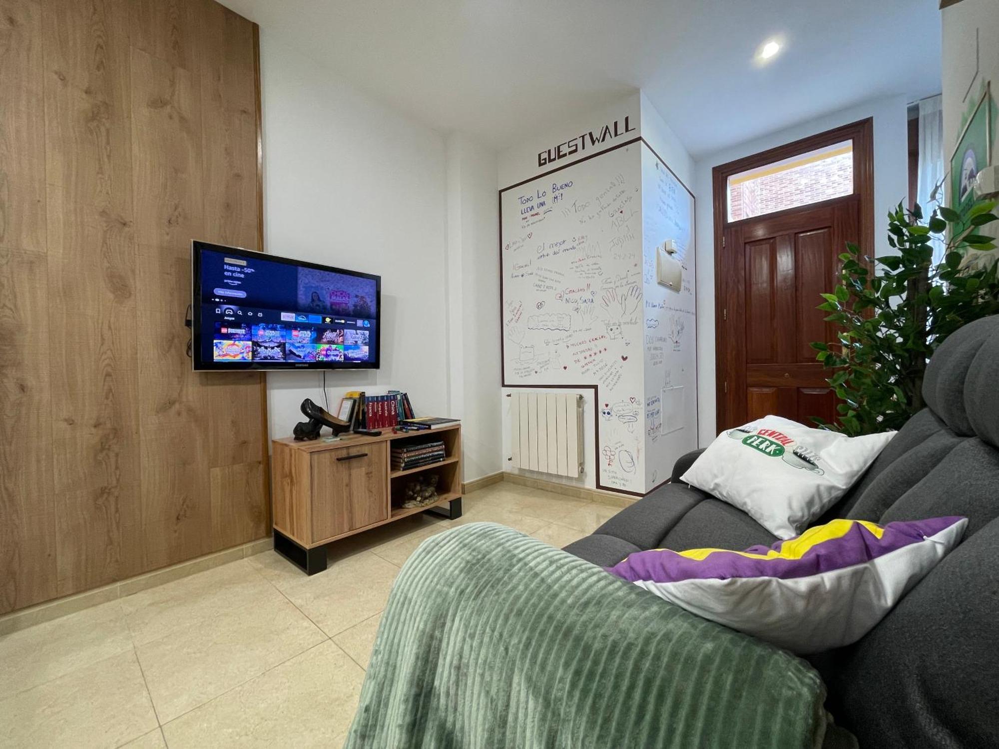 Apartamento Entero Viento Del Norte Saron Exteriör bild