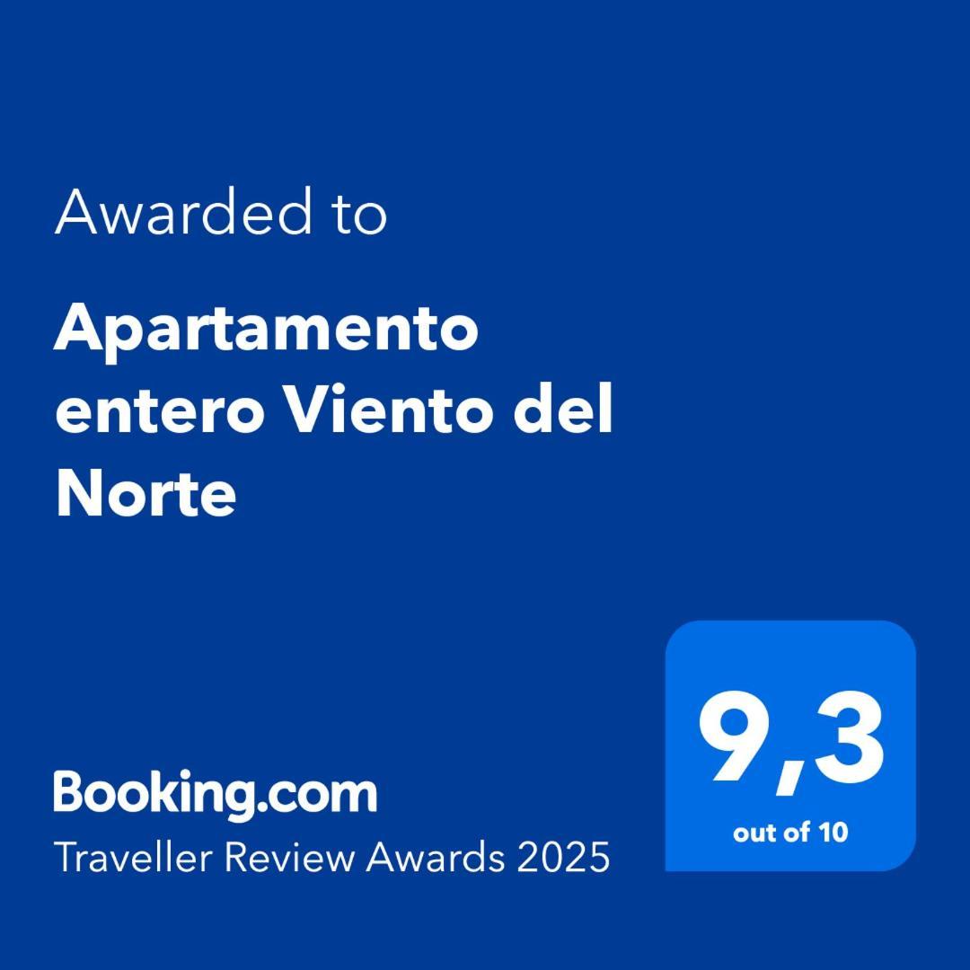 Apartamento Entero Viento Del Norte Saron Exteriör bild